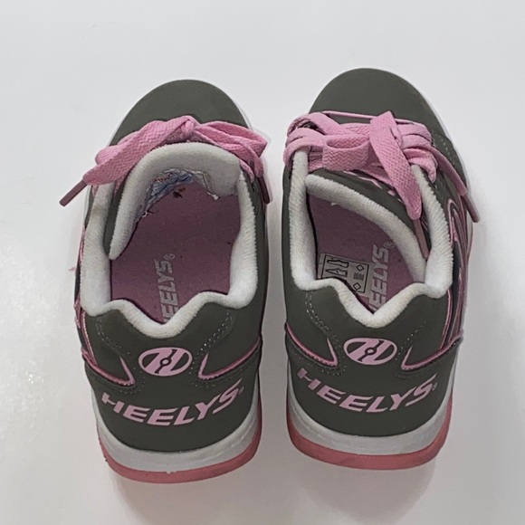 HEELYS ROLLER GIRL SHOES SIZE 1 - Picture 5 of 7